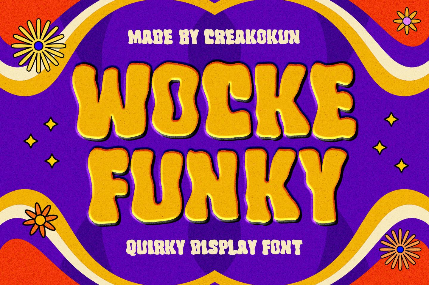 Wocke Funky Font