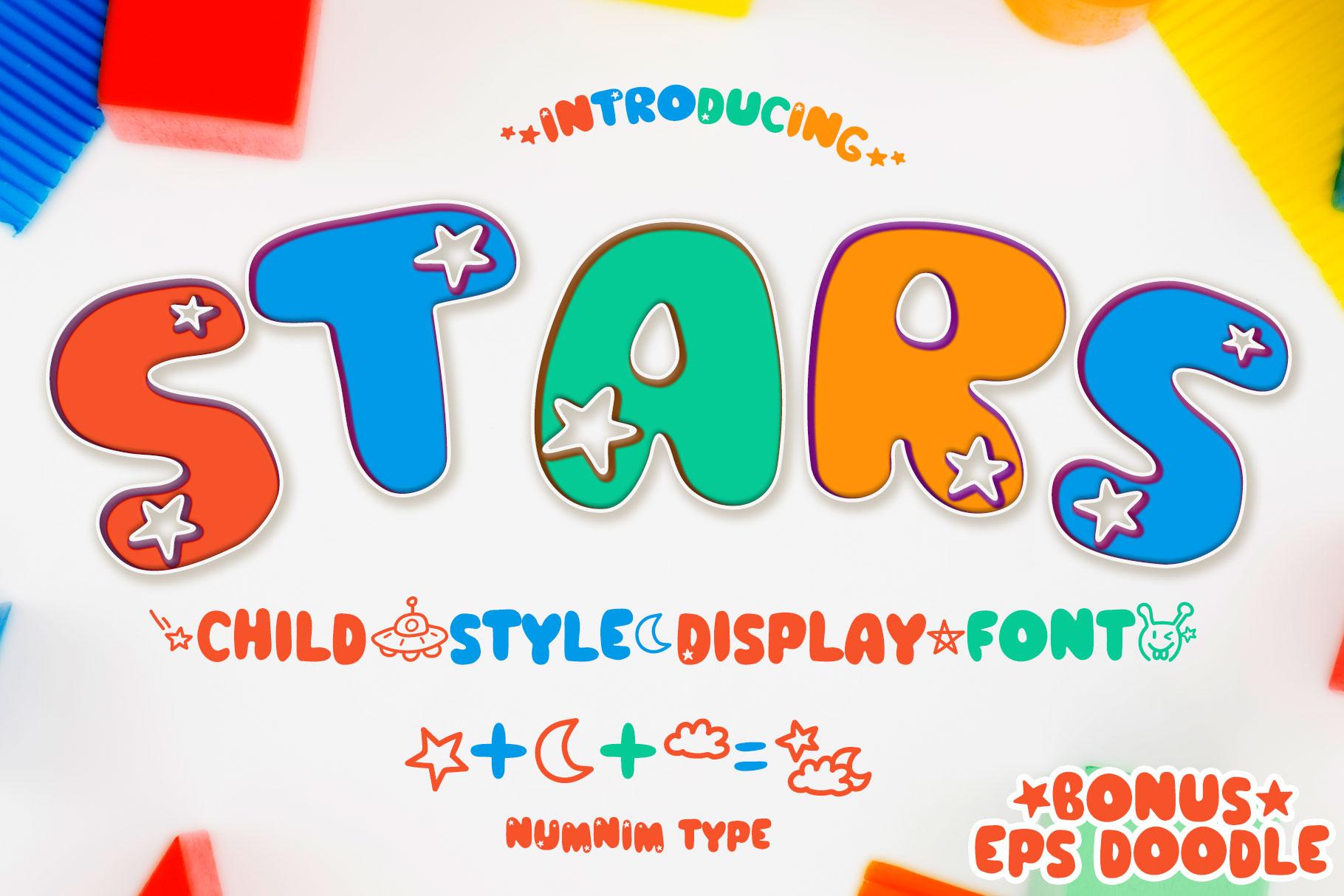Stars Font Free & Premium Download