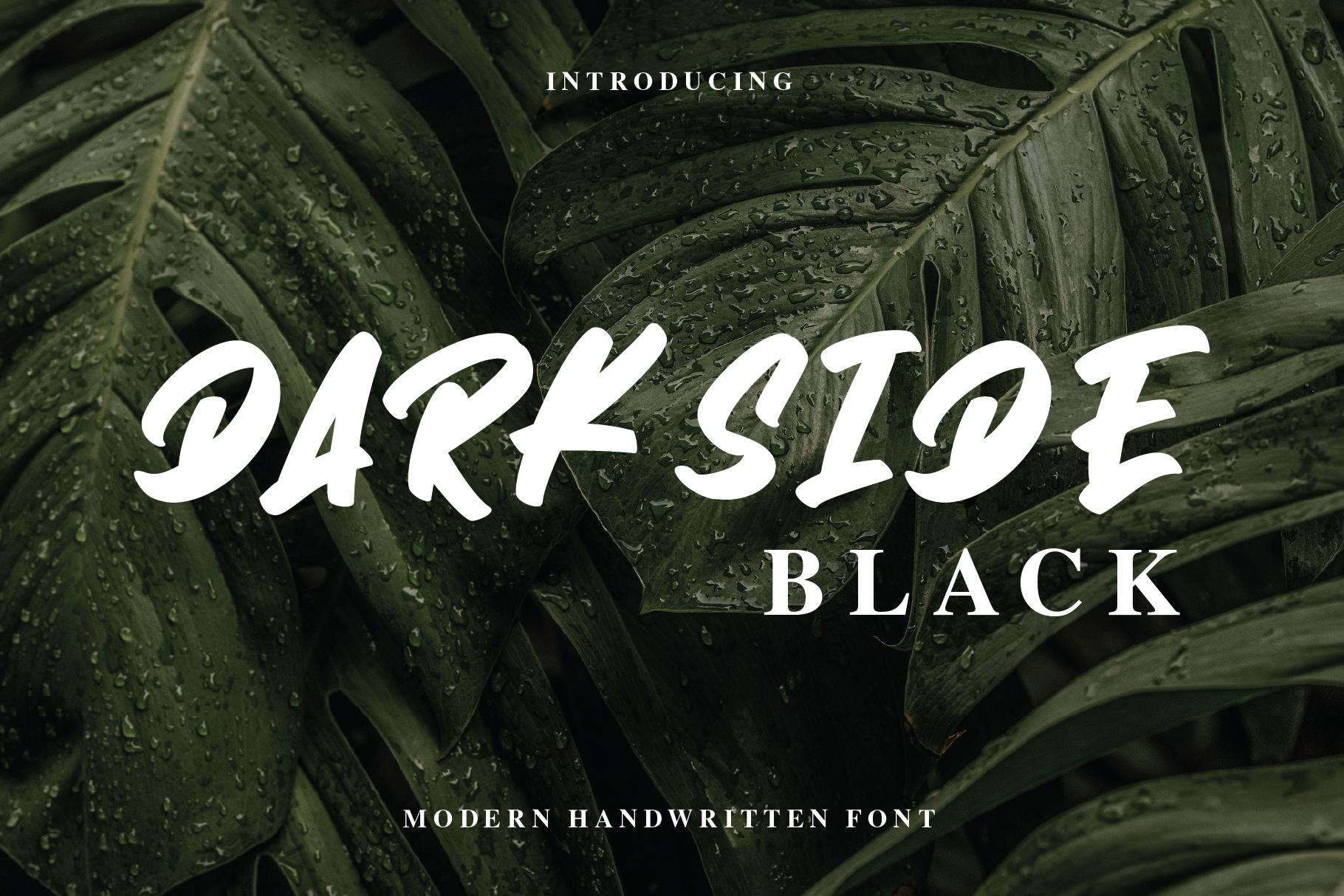 Darkside Font