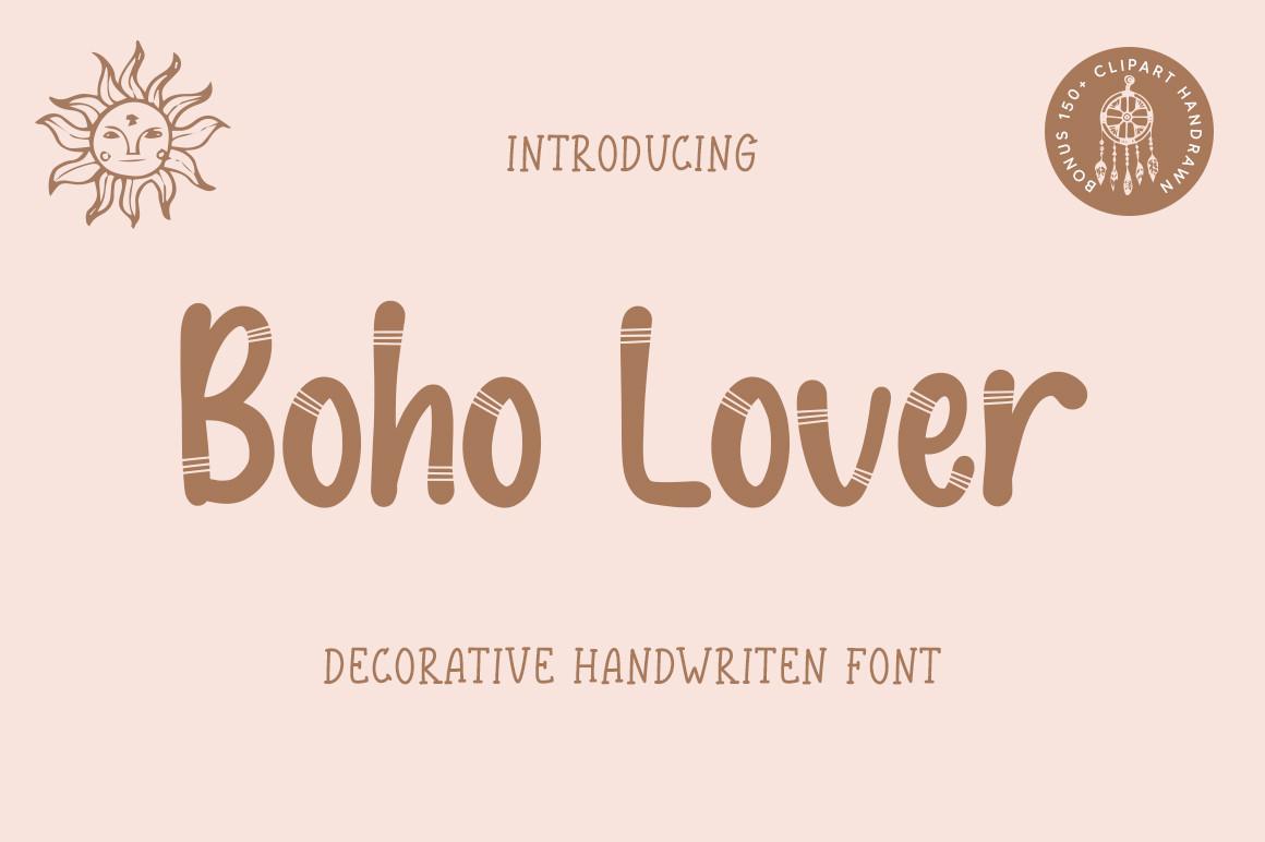 Boho Lover Font
