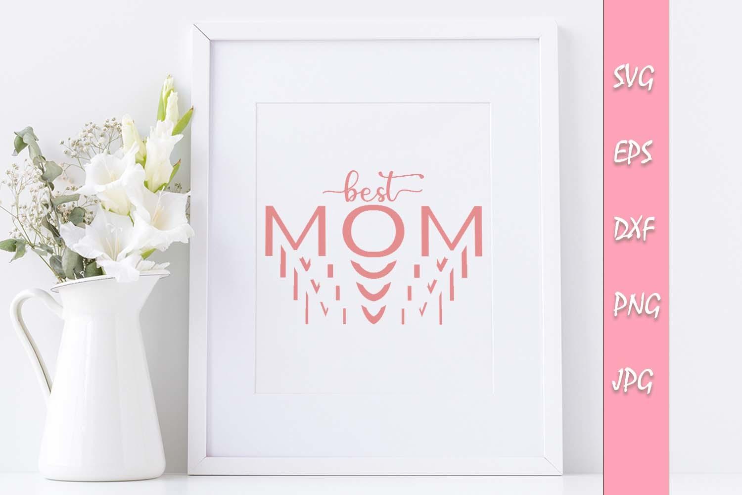 Mom Saying SVG Quote File