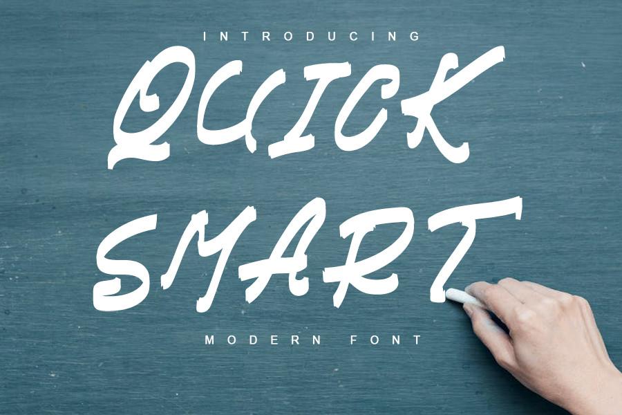 Quick Smart Font