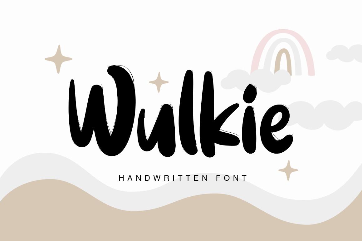 Wulkie Font
