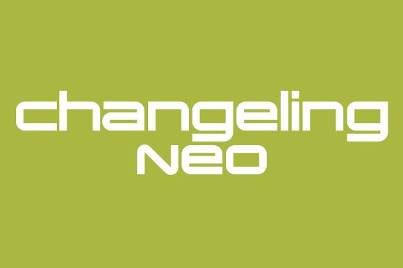 Changeling Neo Font