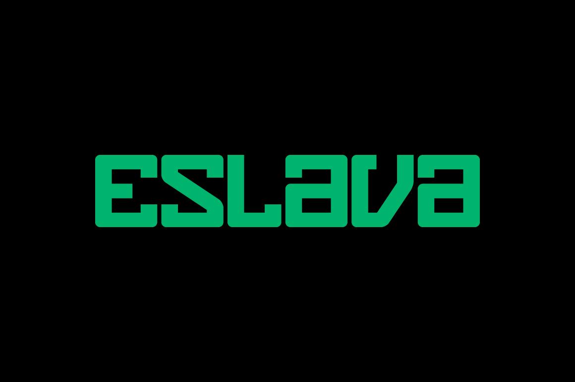Eslava Family Font