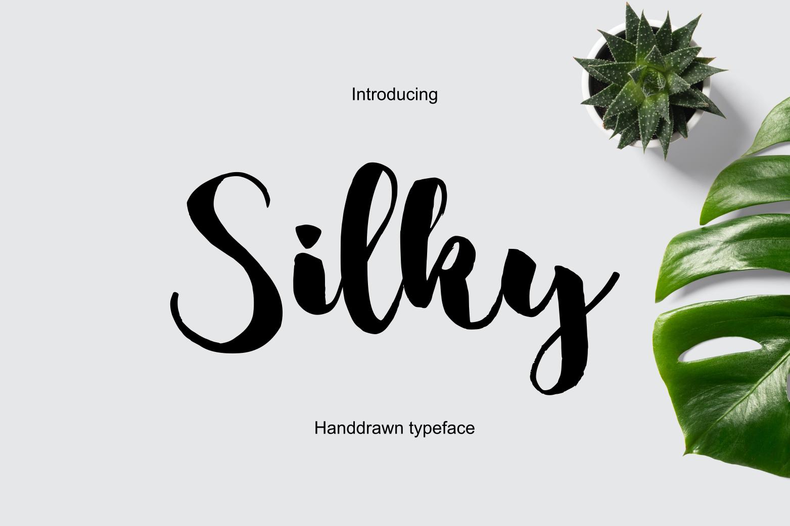 Silky Font