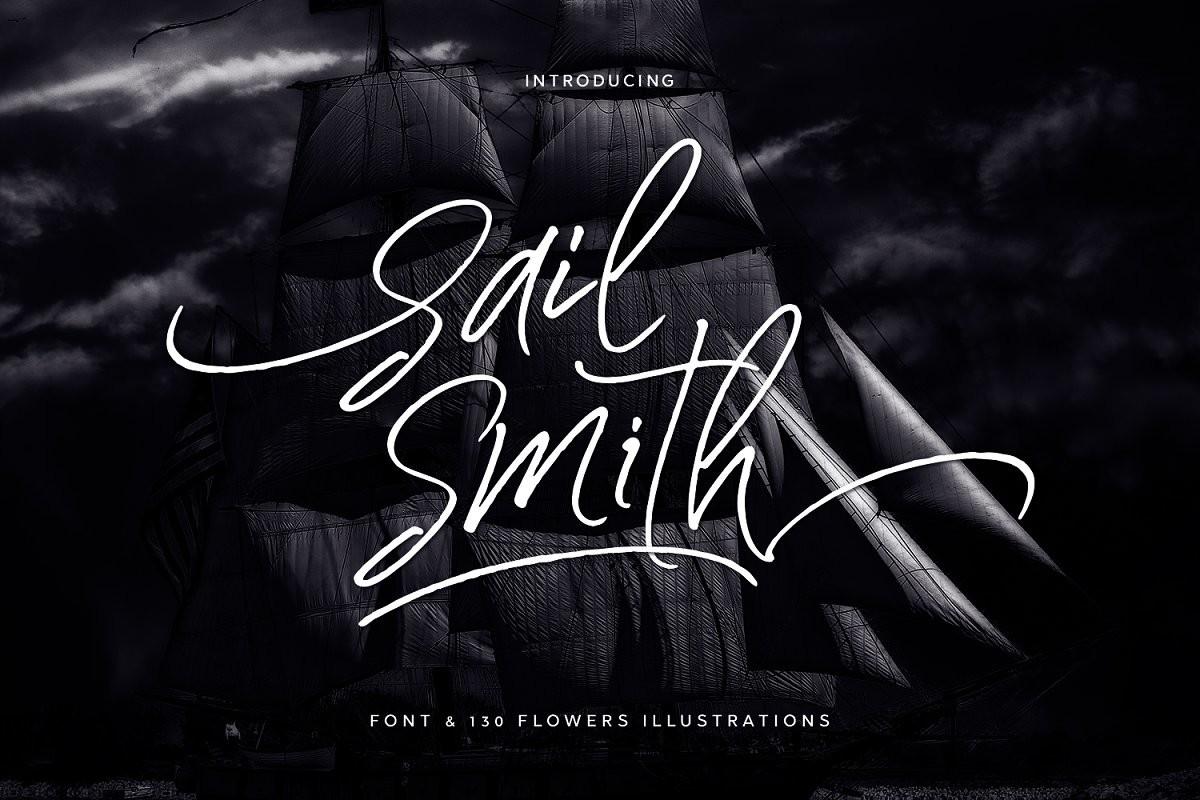 Sail Smith Font