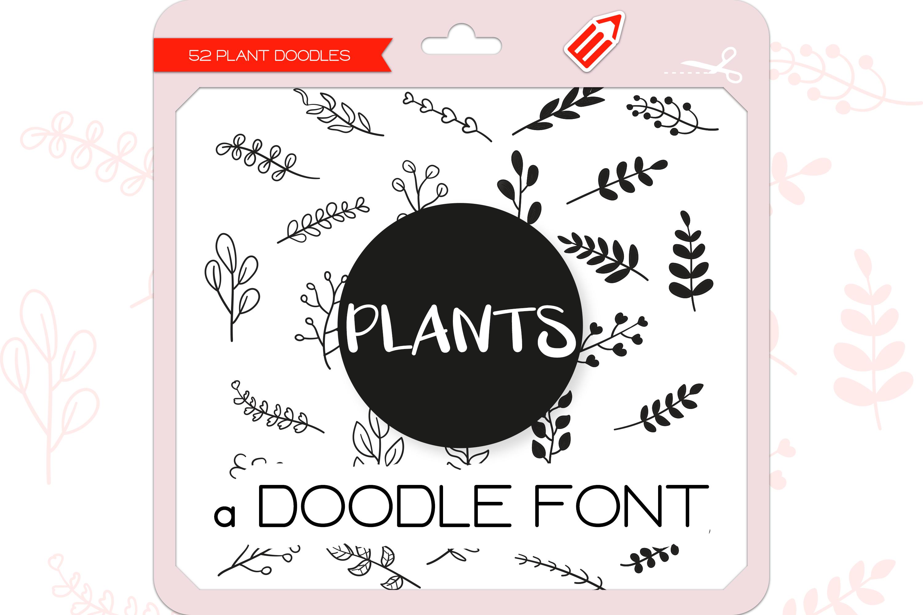 Plants Dingbats Font