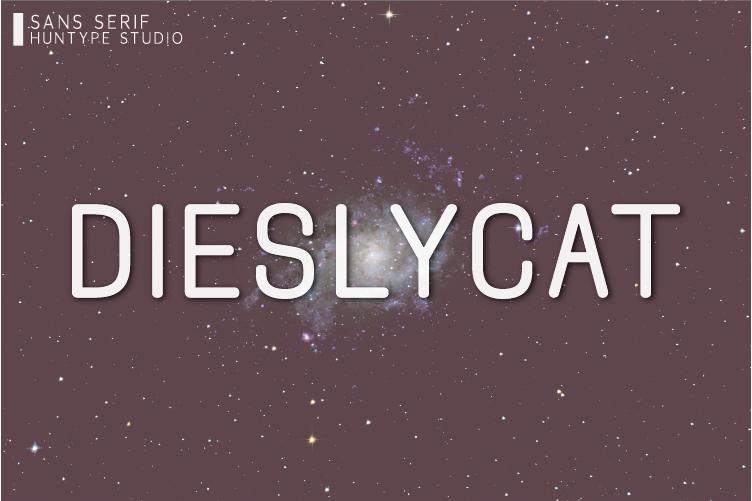 Dieslycat Font
