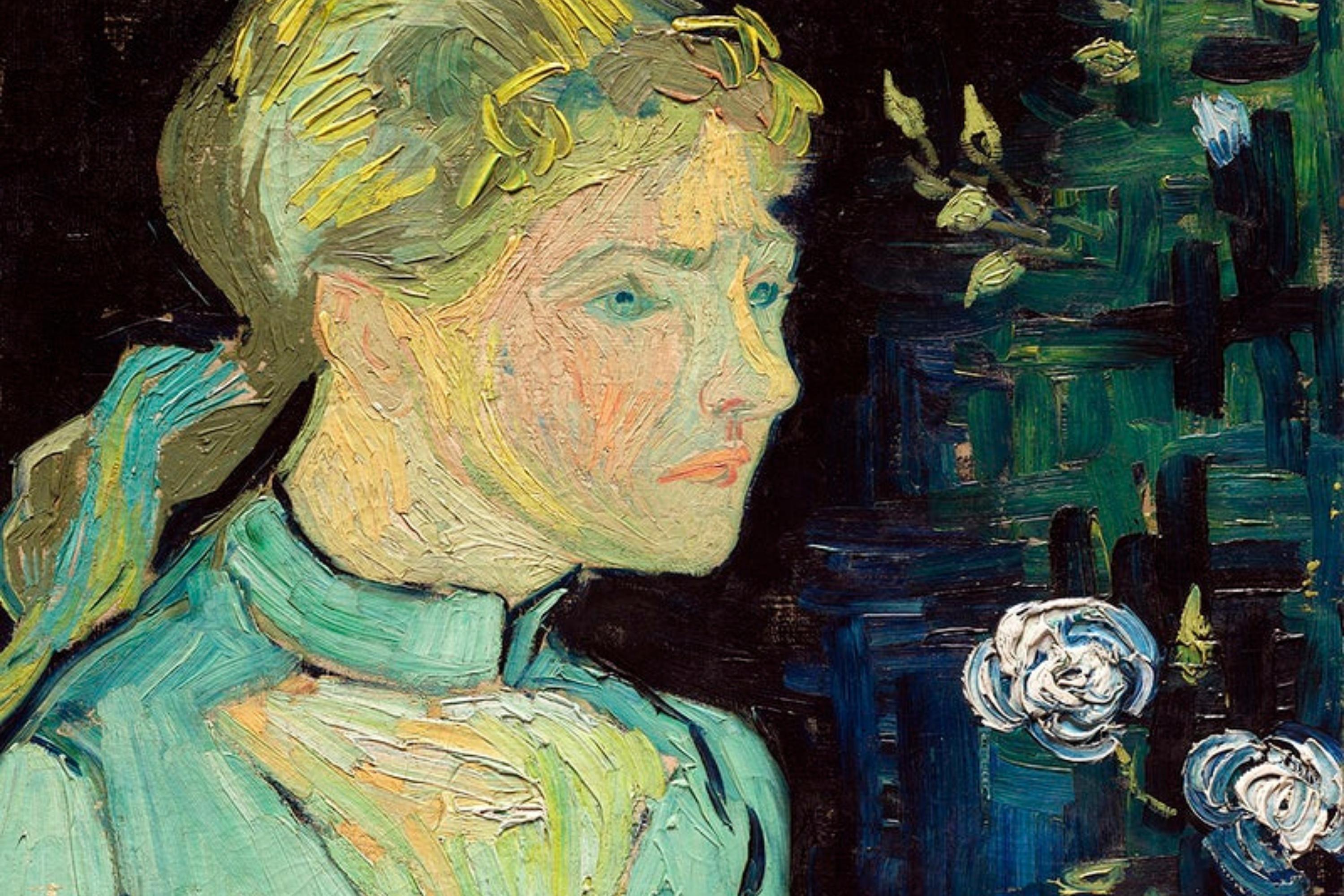 Women Portrait by Vincent Van Gogh