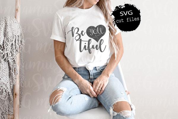 Be You Tiful Svg, Strong Women Svg