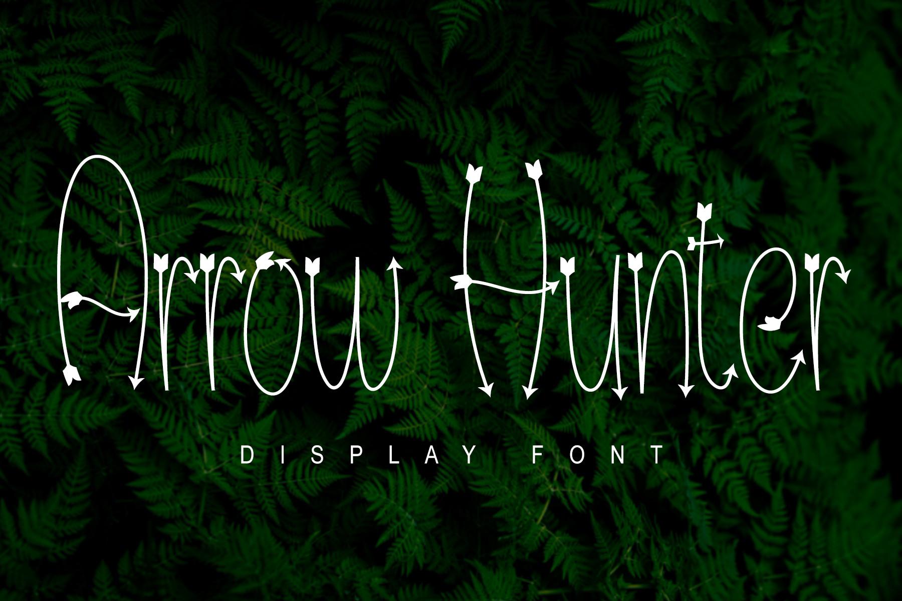 Arrow Hunter Font