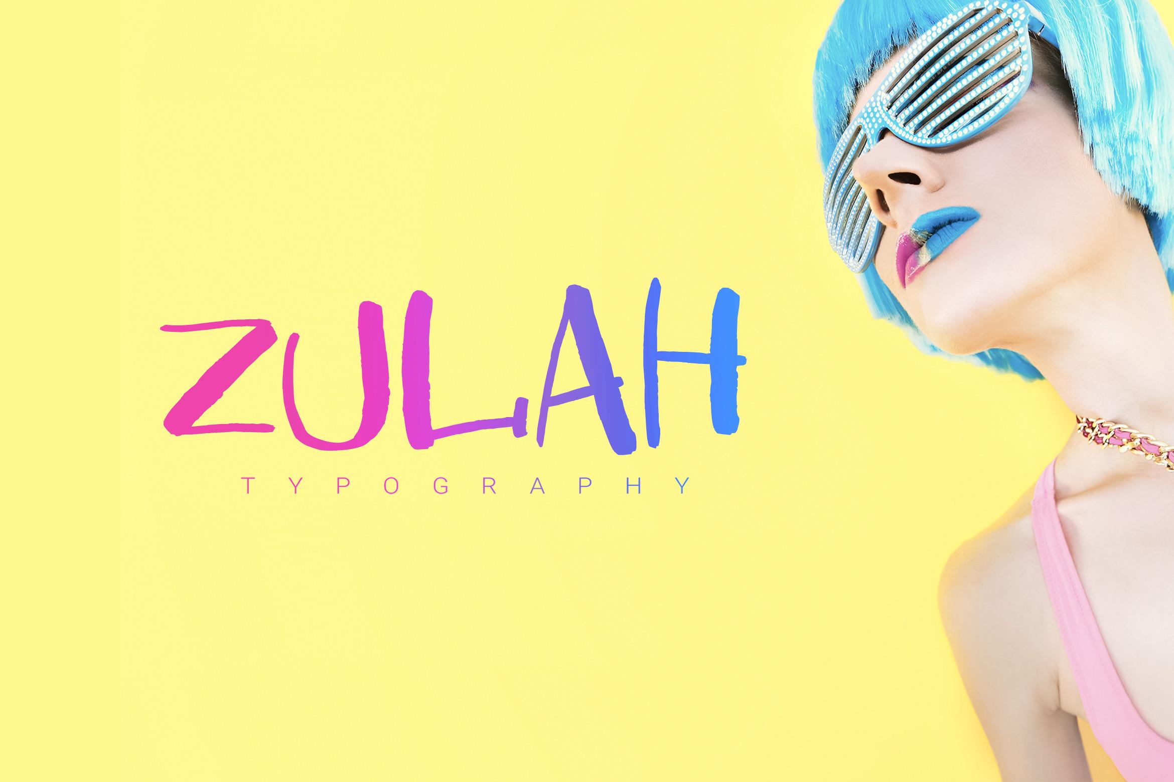 Zulah Font
