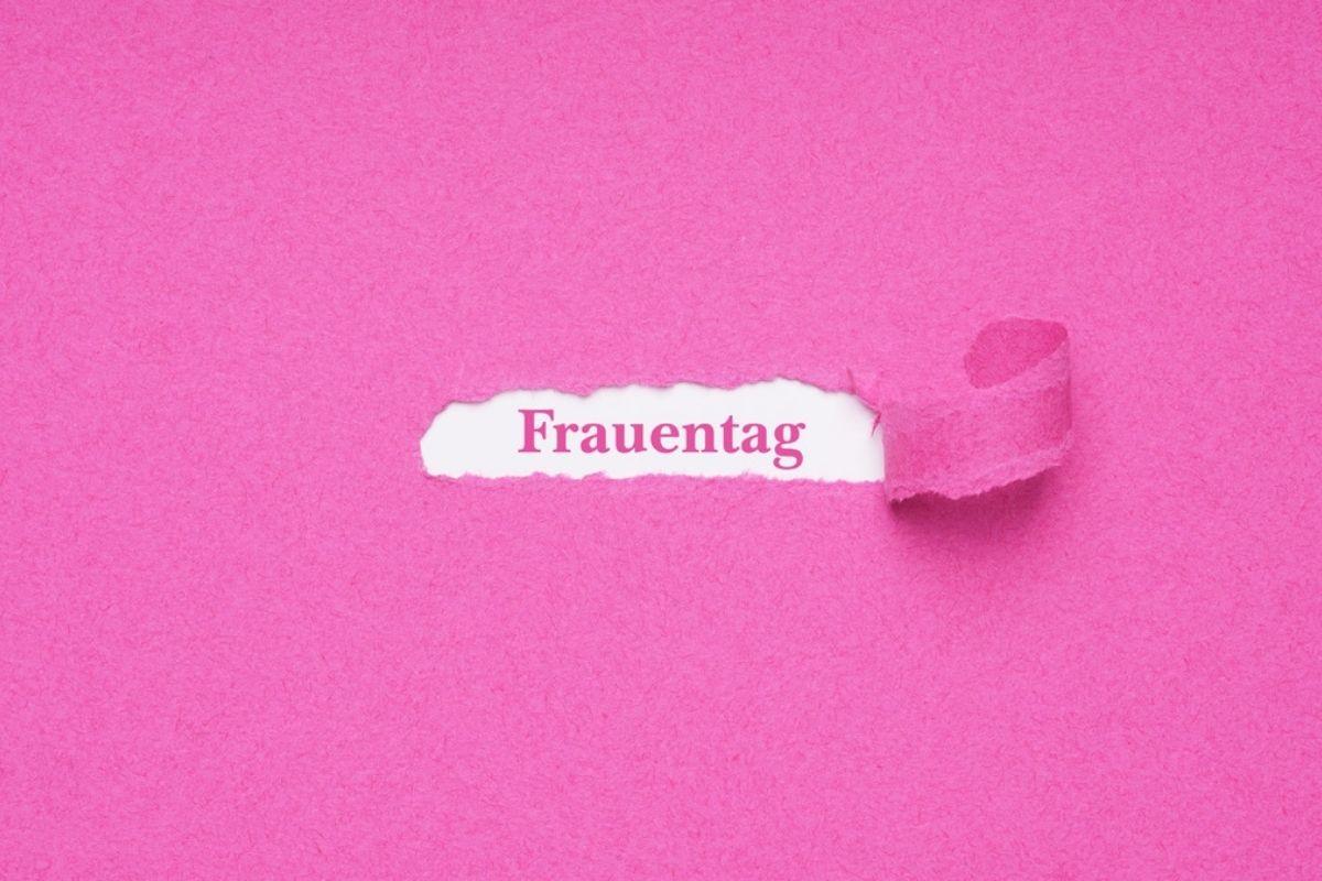 Frauentag is German for Women's Day