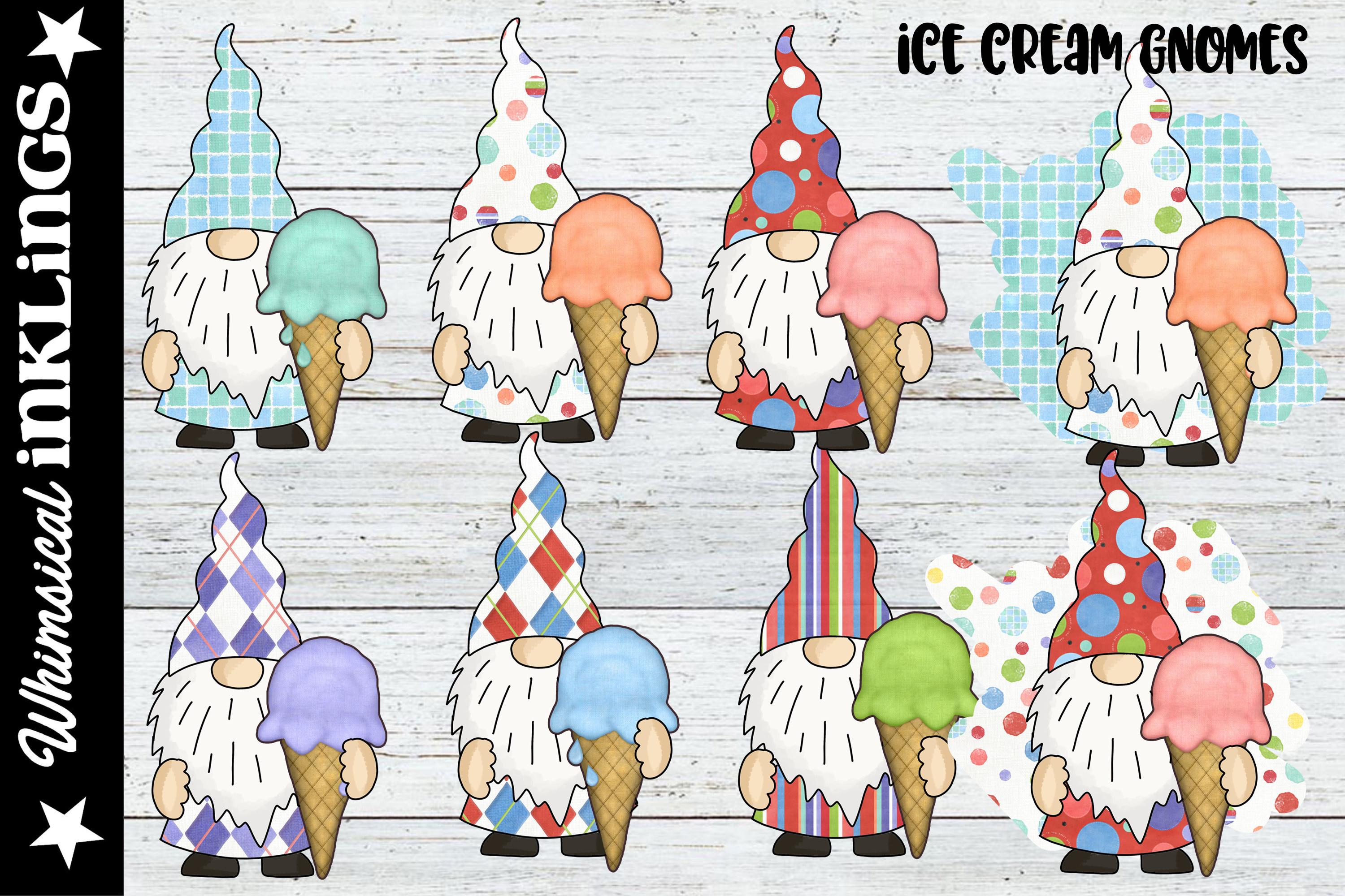 Ice Cream Gnomies