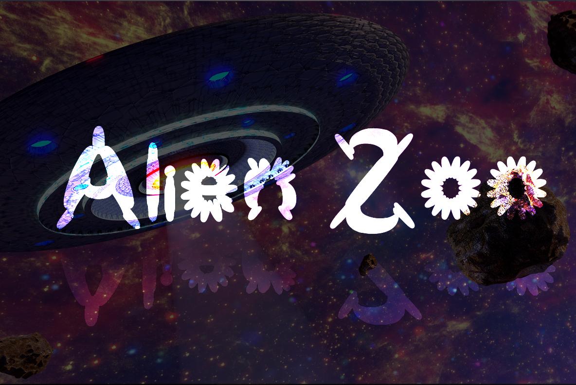 Alien Zoo Font