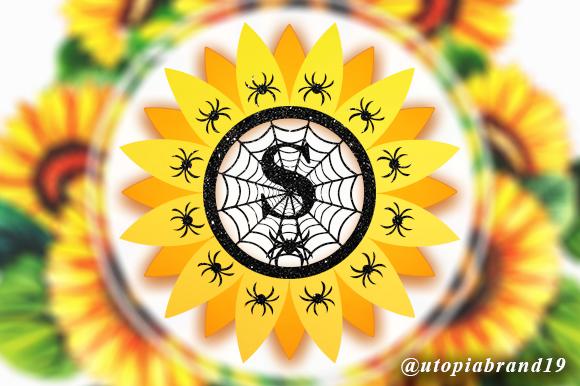 Sunflower Halloween Font