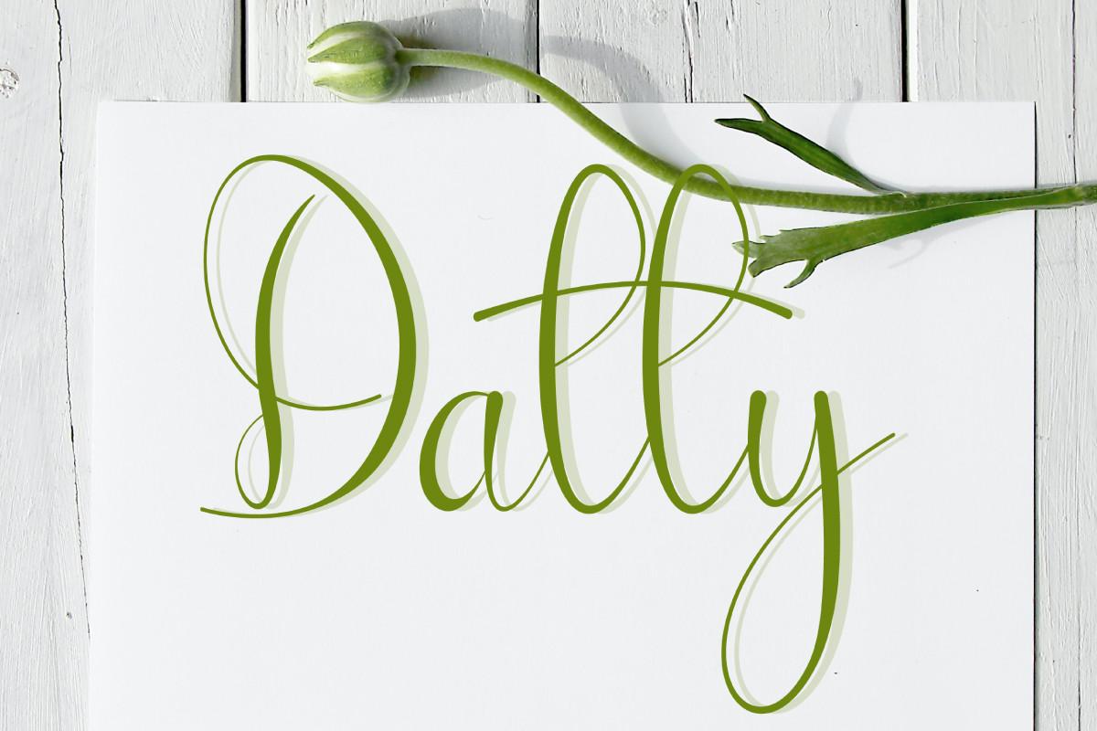 Datty Font