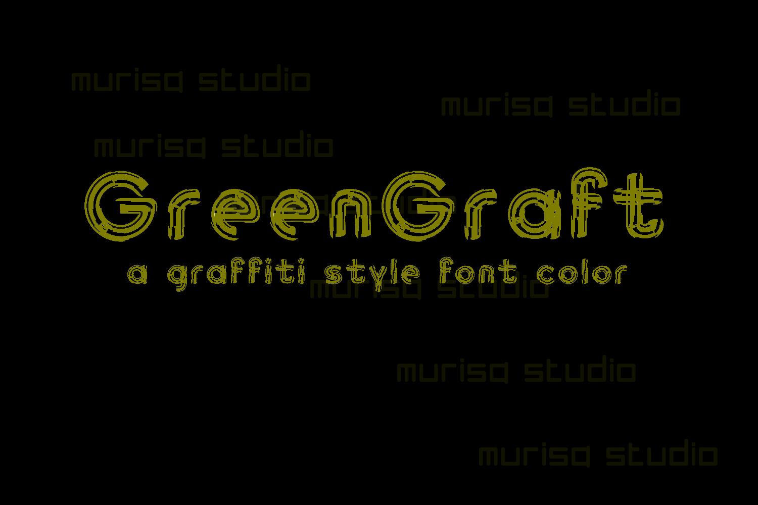 GreenGraft Font