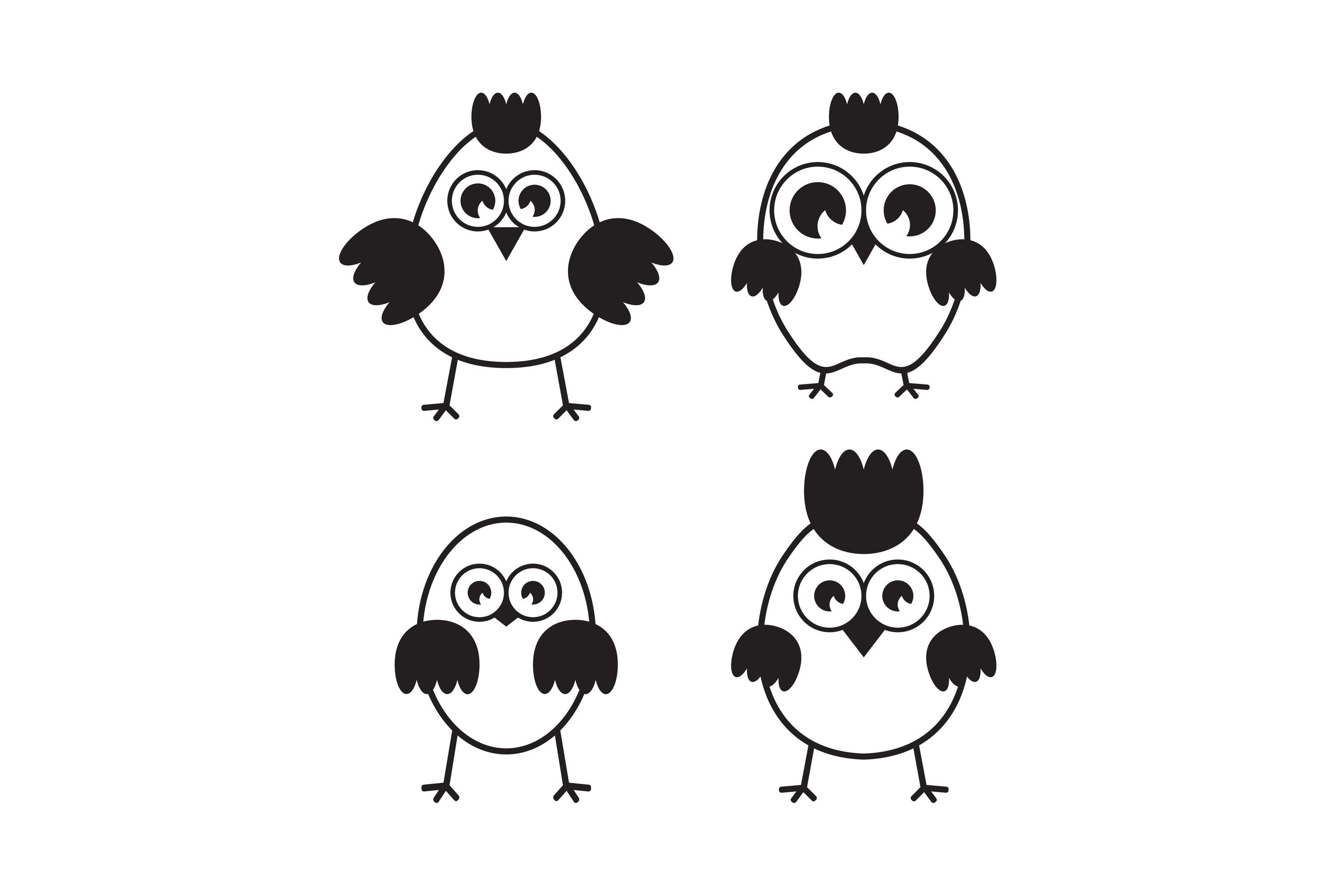 Chicken Vector Illustration