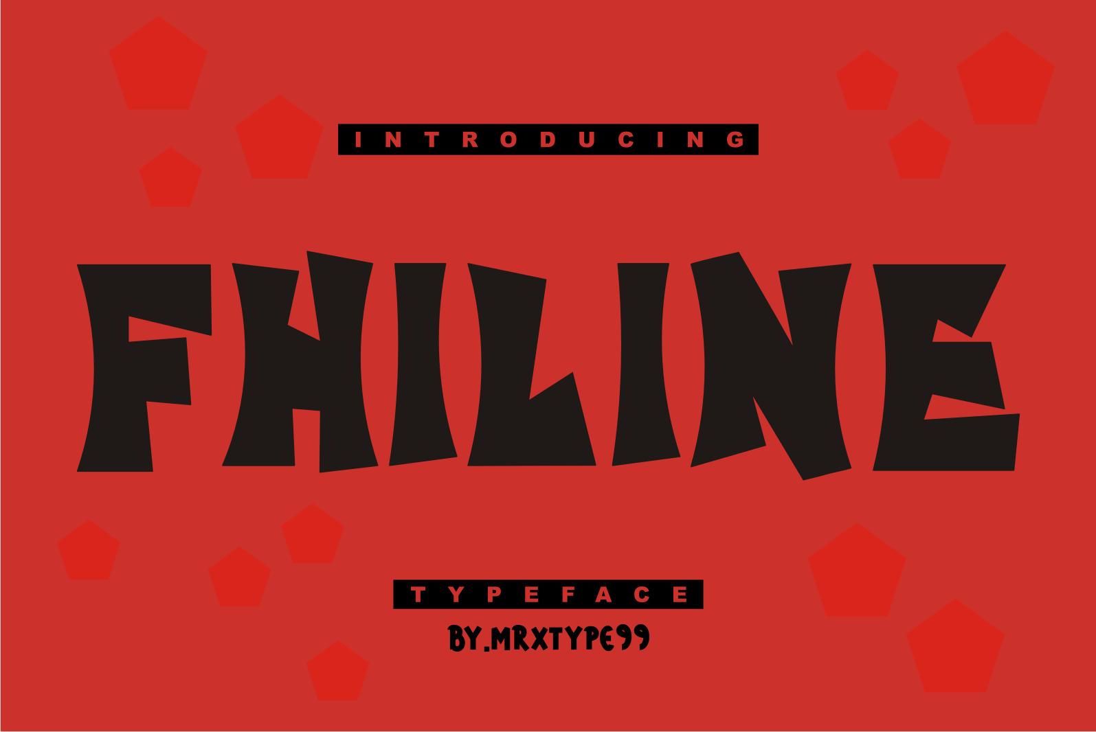 Fhiline Font