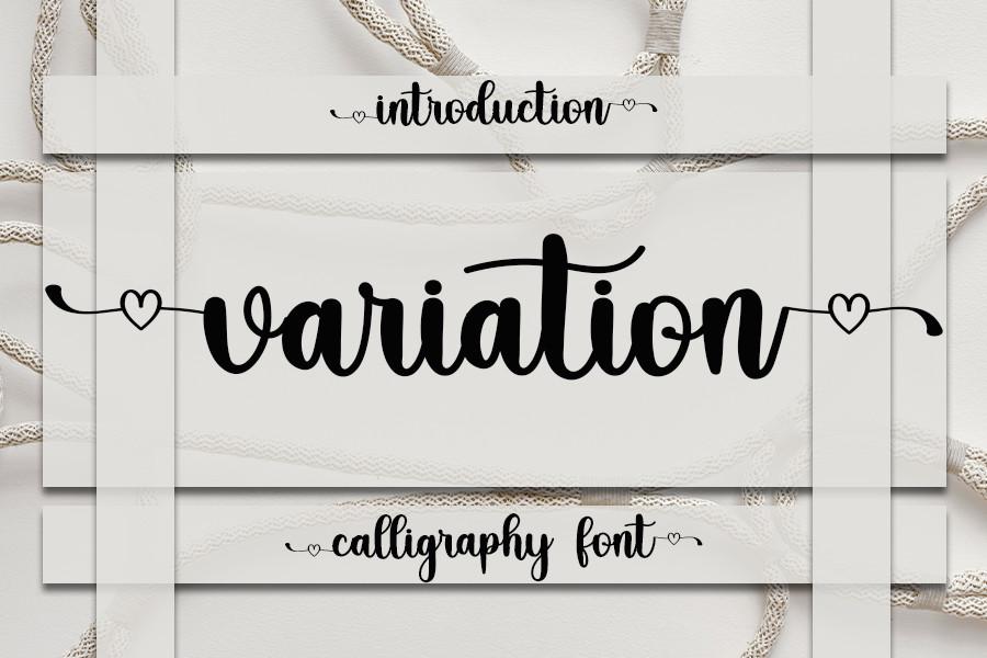 Variation Font