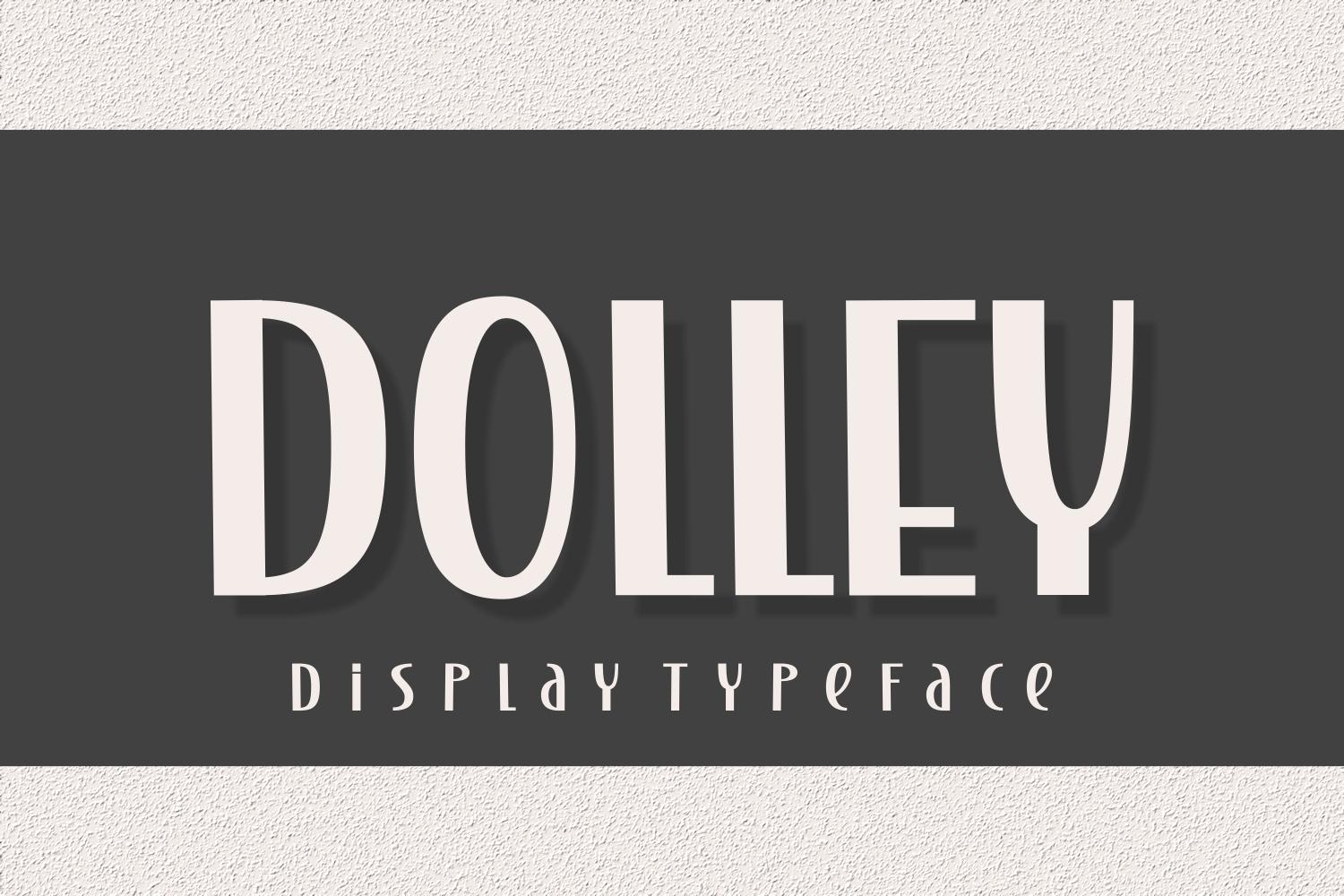 Dolley Font