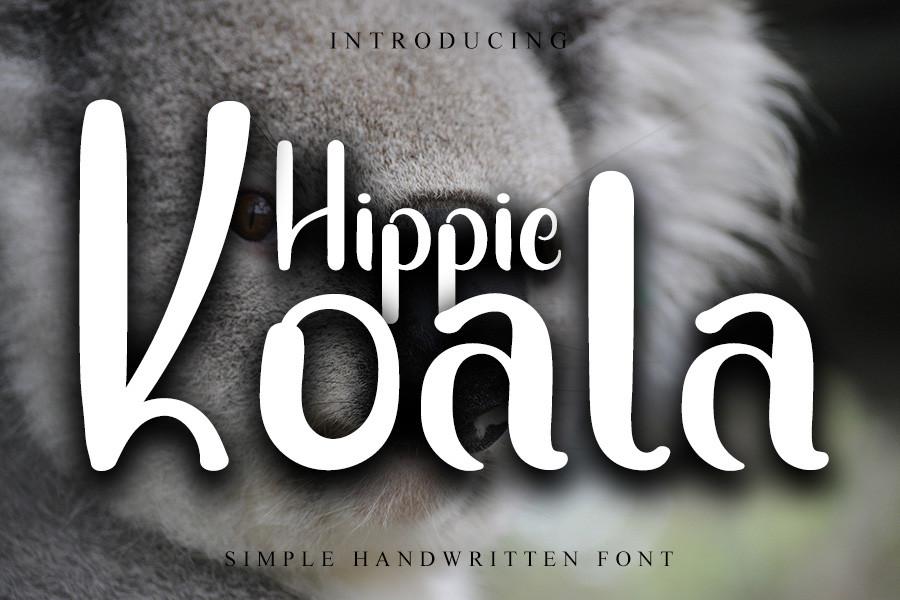 Hippie Koala Font