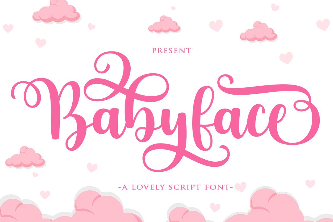 Babyface Font