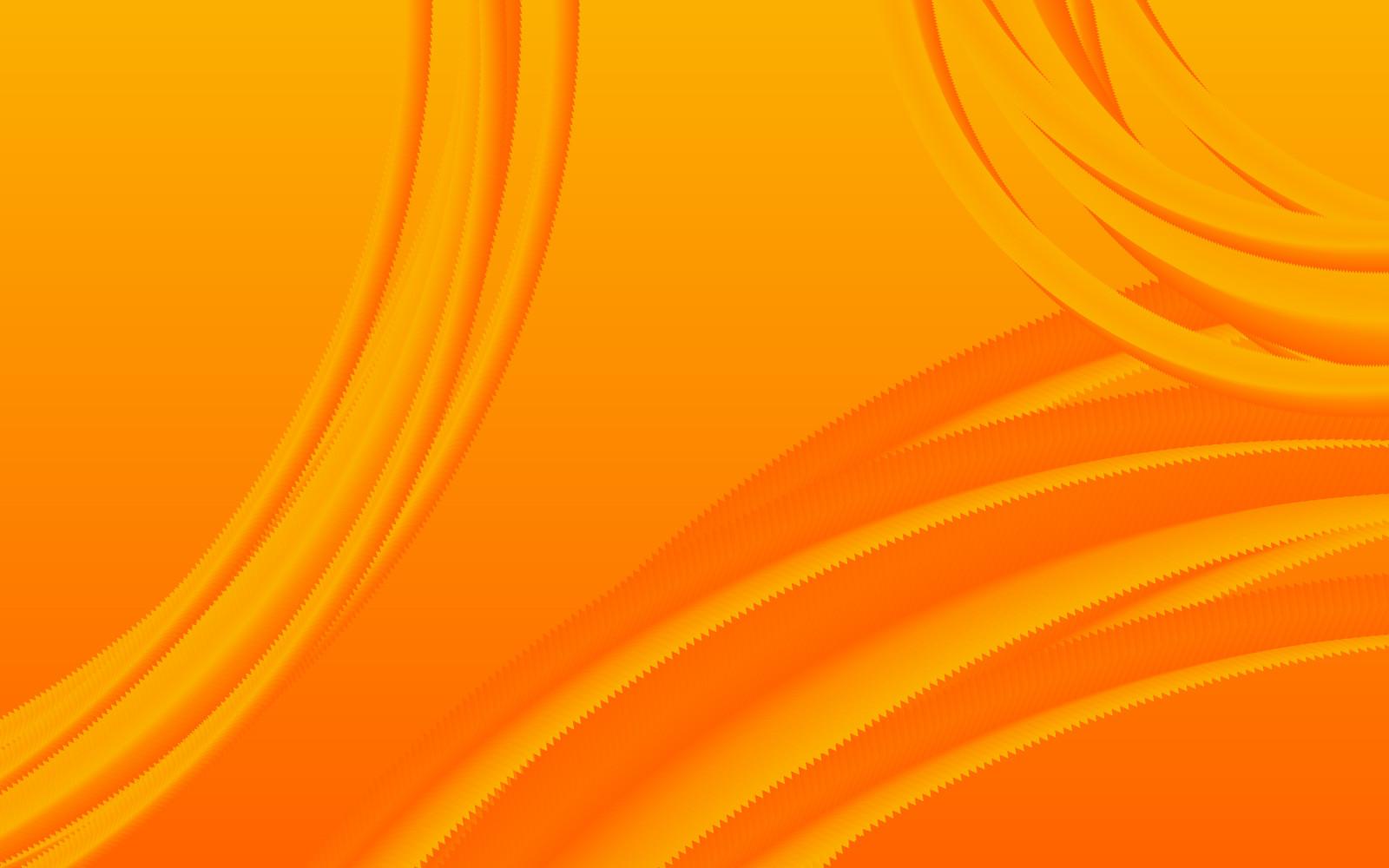 Abstract Orange Gradient Background