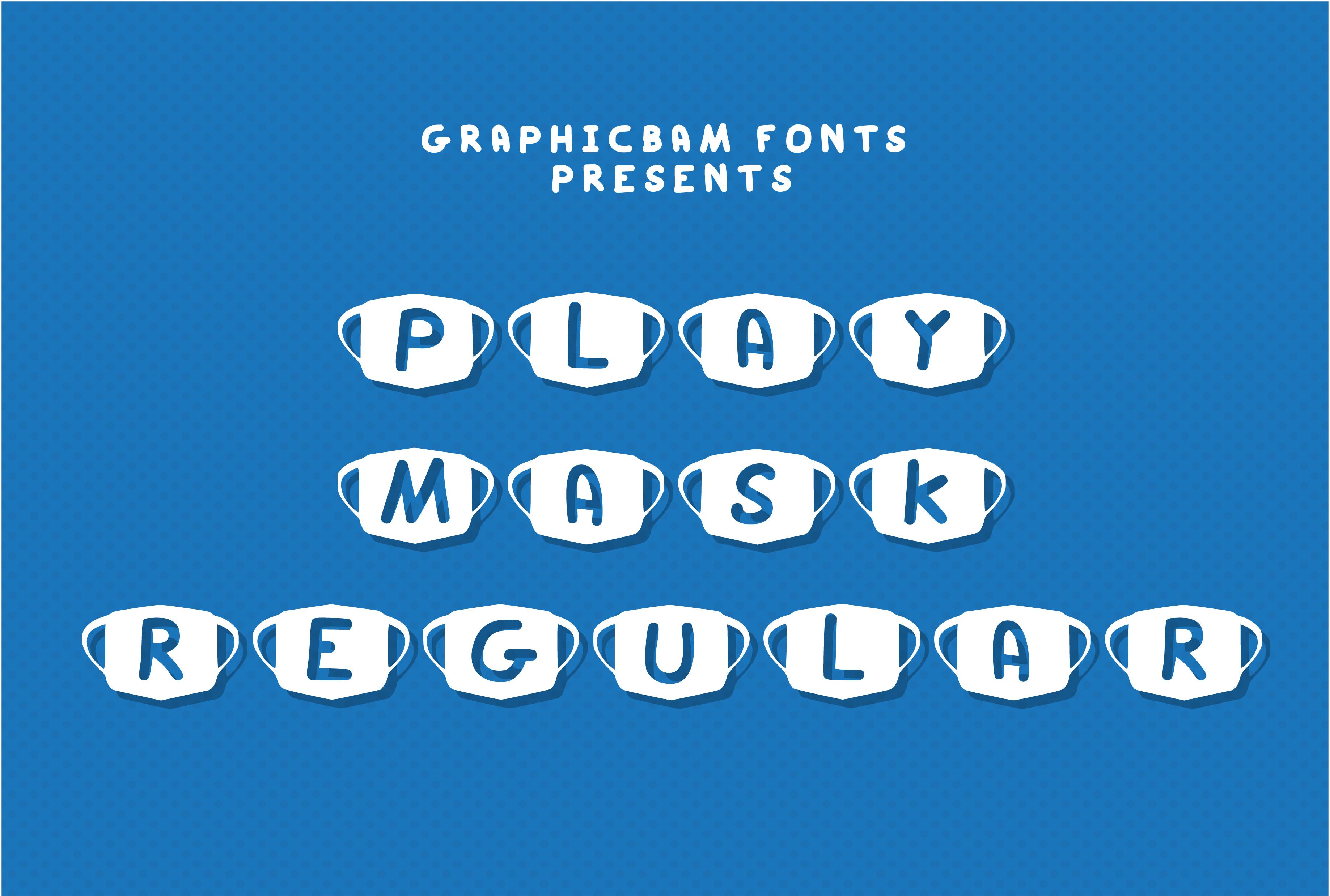 Play Mask Font