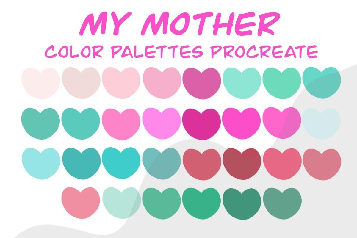 Procreate Color Palette My Mother