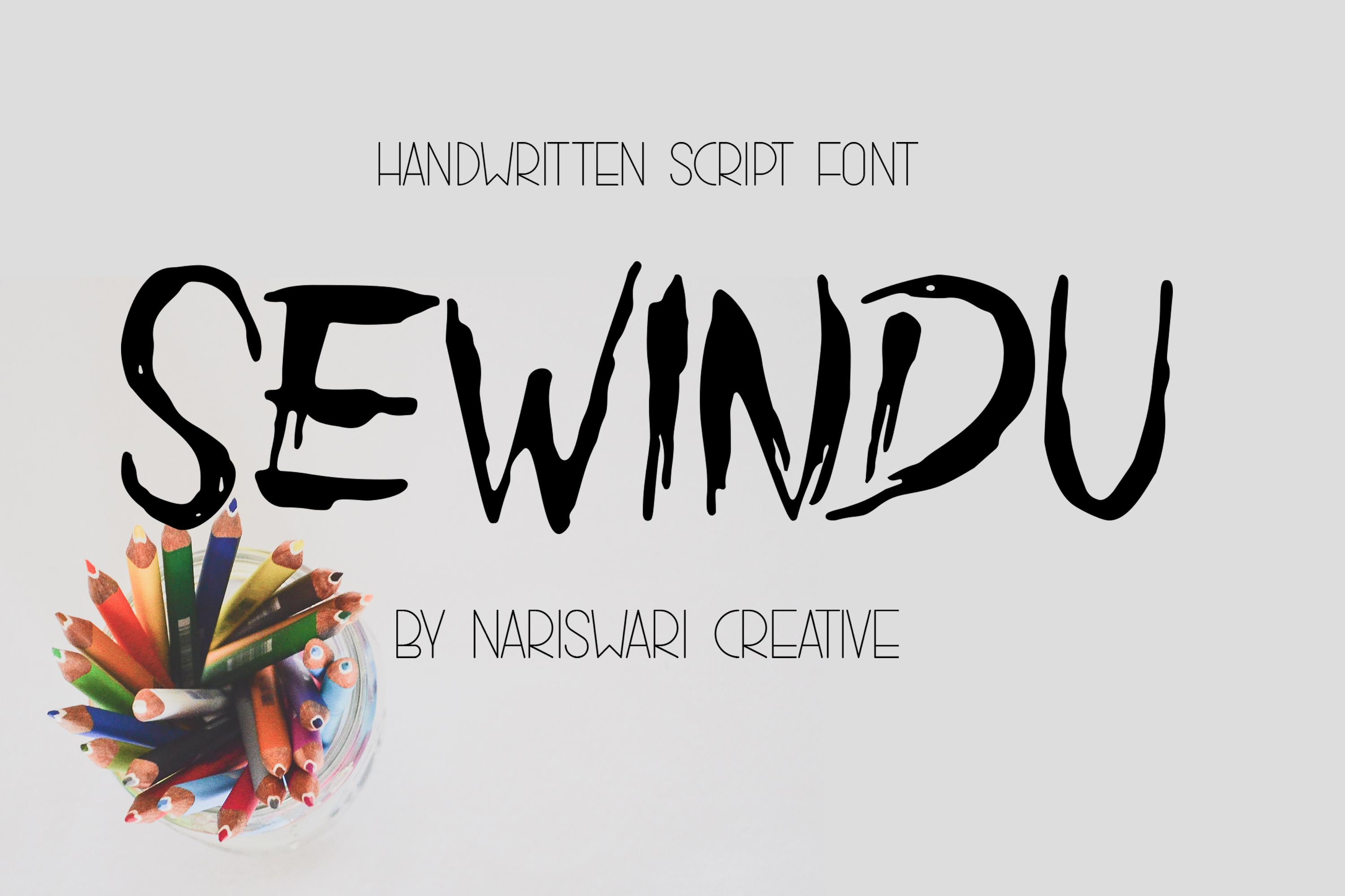 Sewindu Font