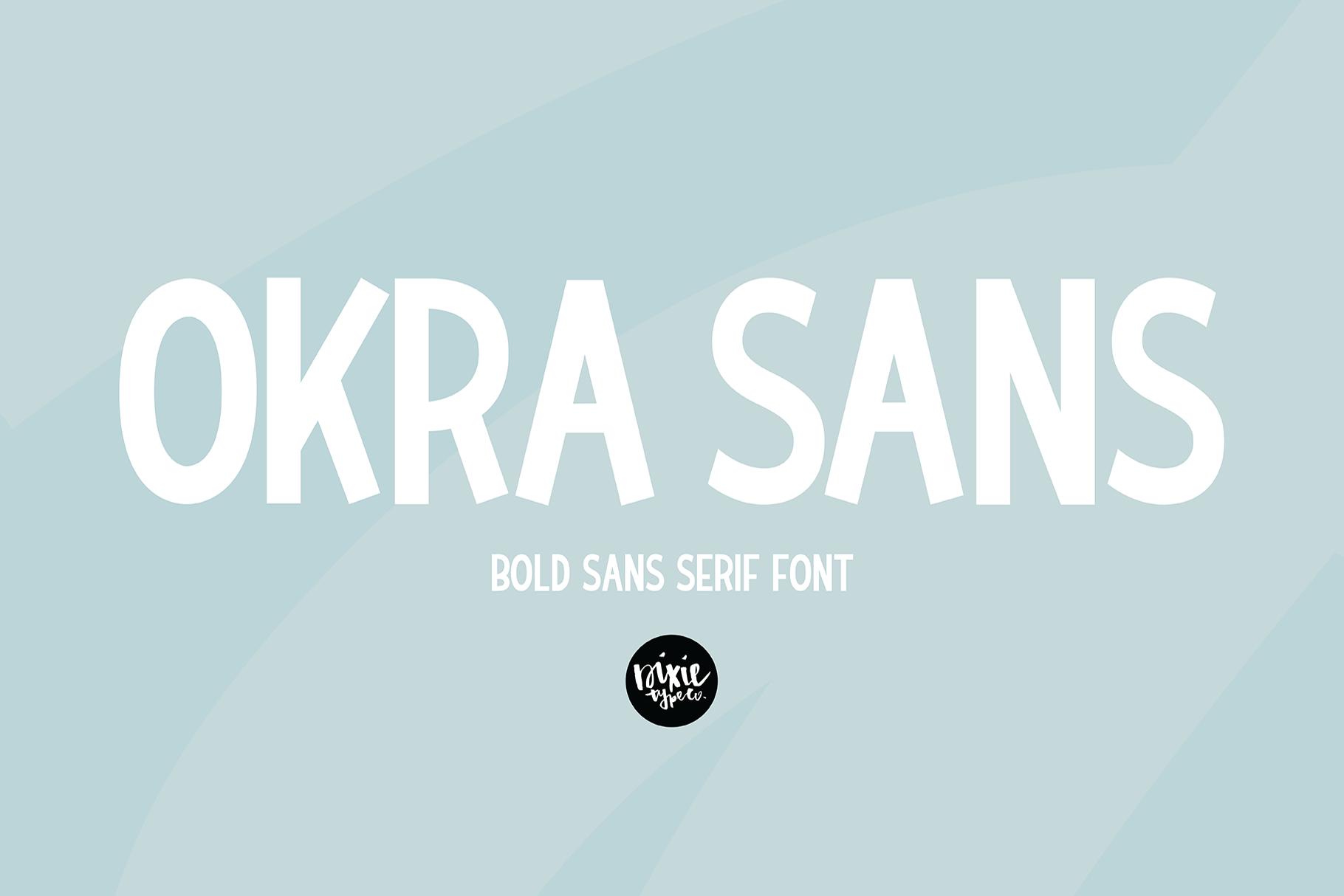 Okra Sans Font