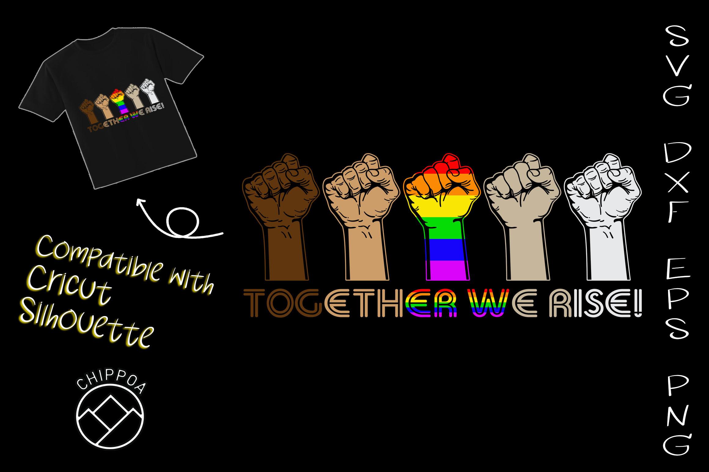 Together We Rise - Black Lives Matter