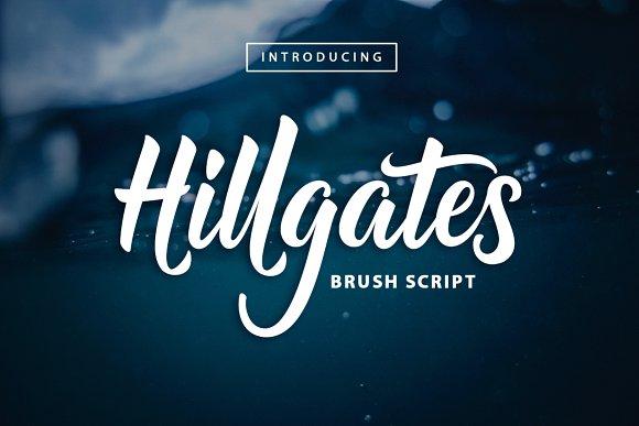 Hillgates Font