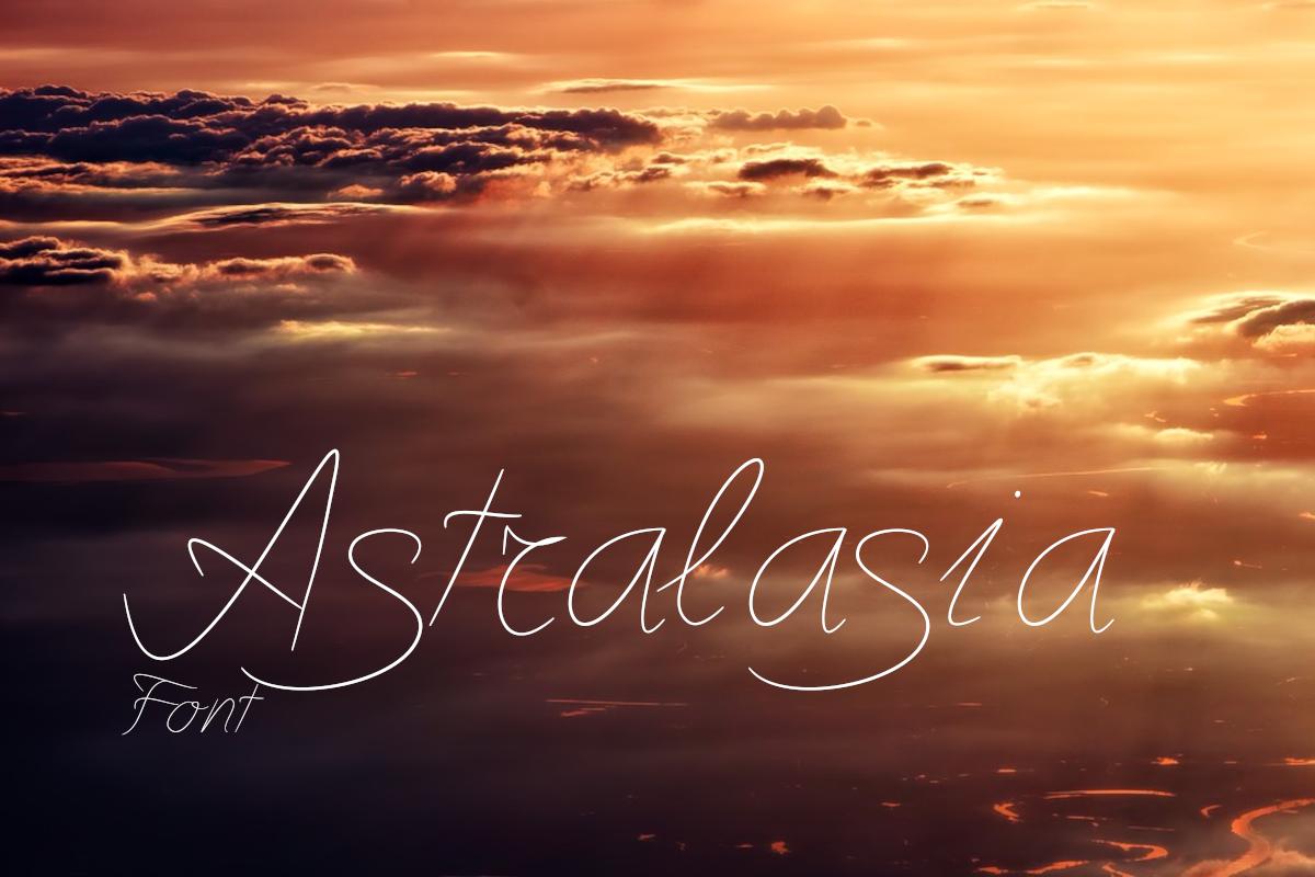 Astralasia Font