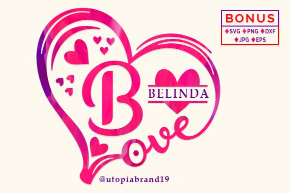 Belinda Monogram Font