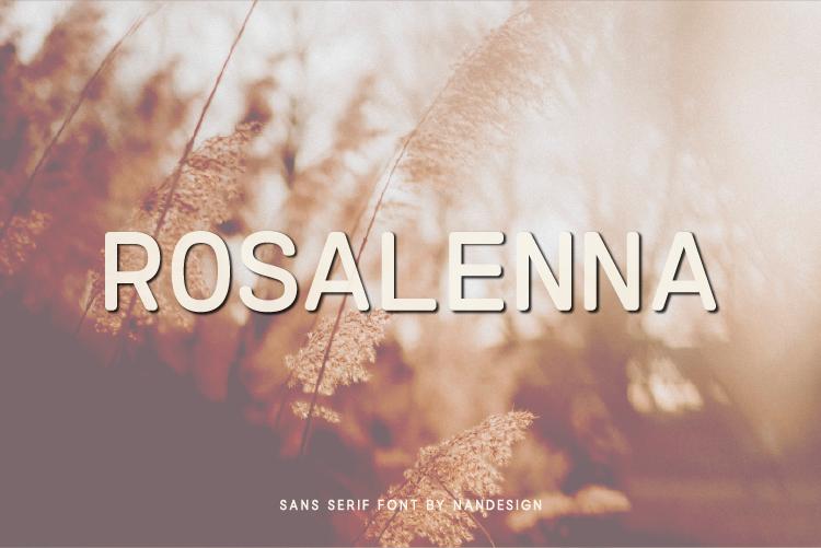Rosalenna Font
