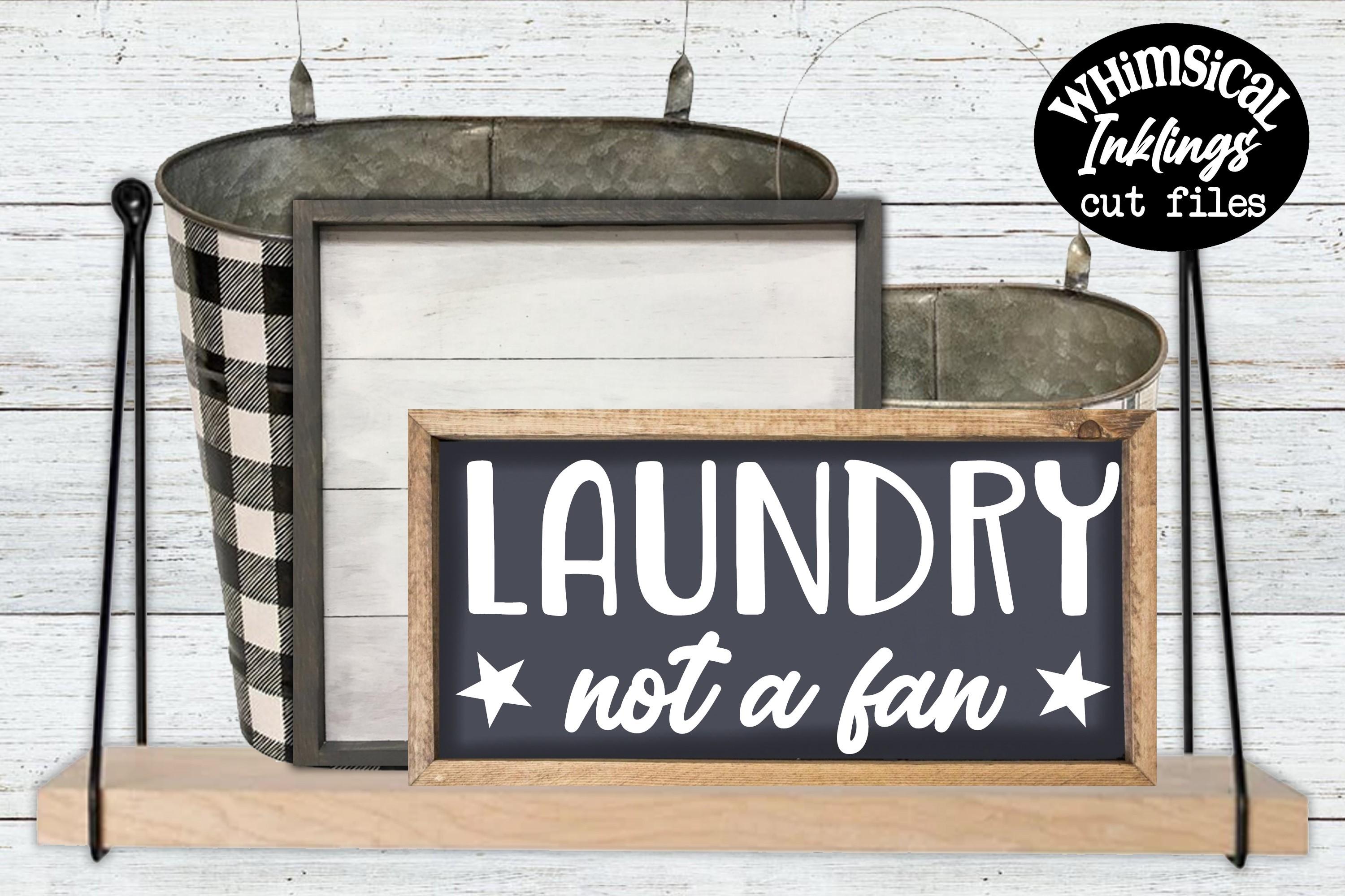 Laundry Not a Fan