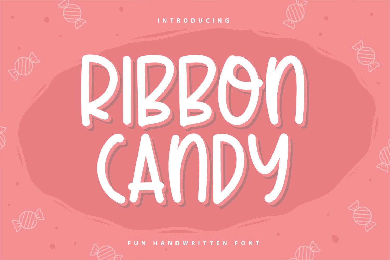 Ribbon Candy Font