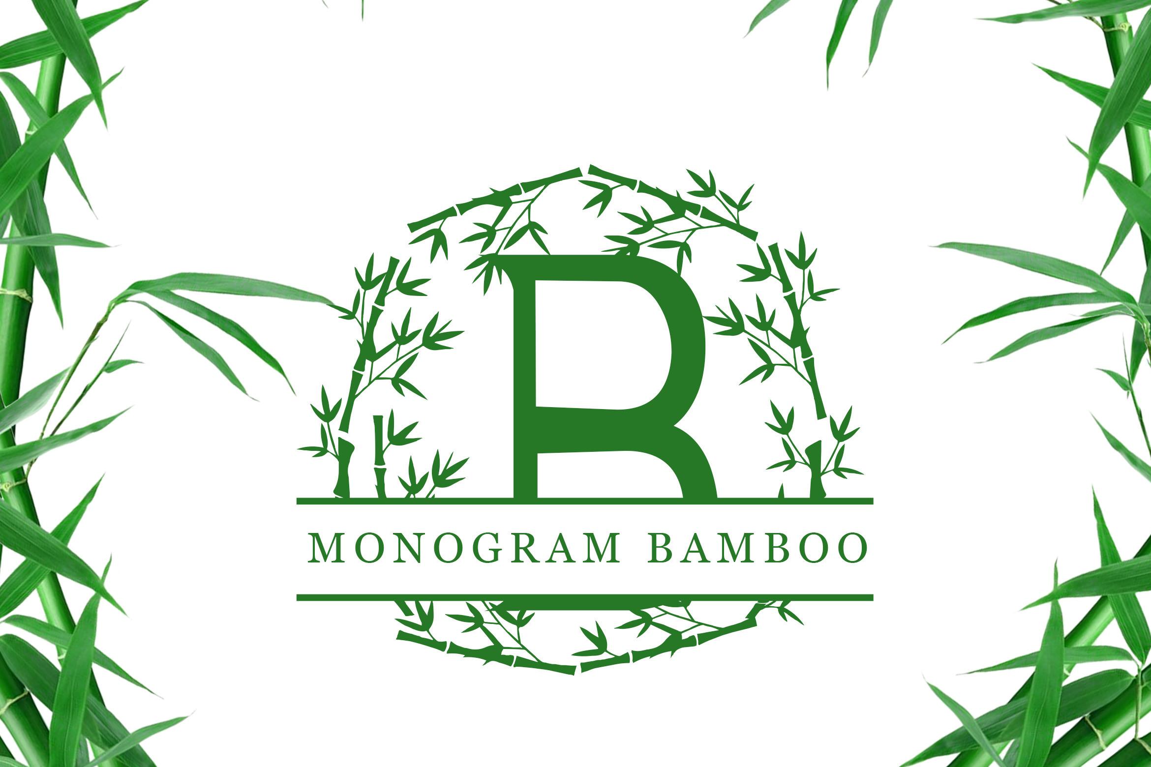 Monogram Bamboo Font