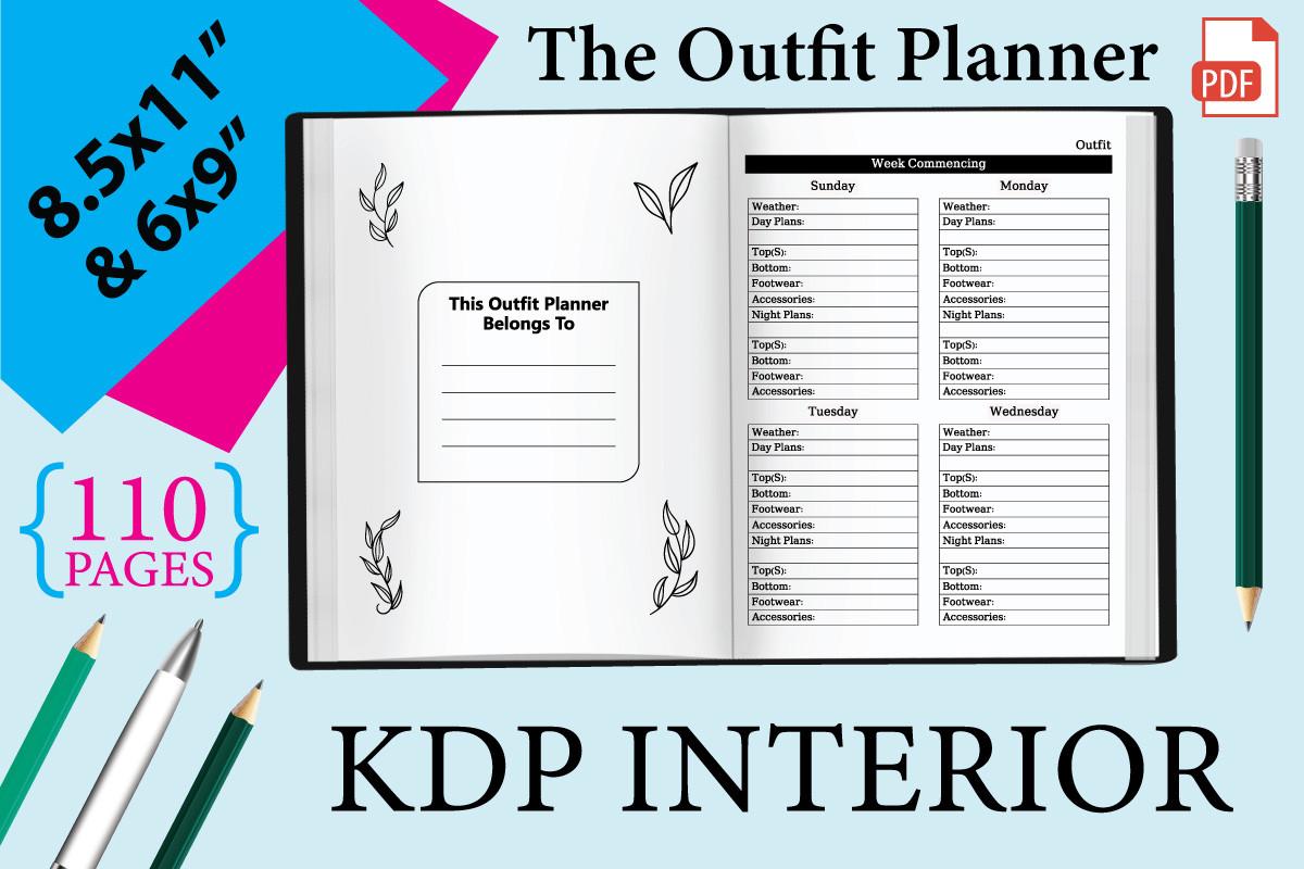 The Outfit Planner (KDP Interior)
