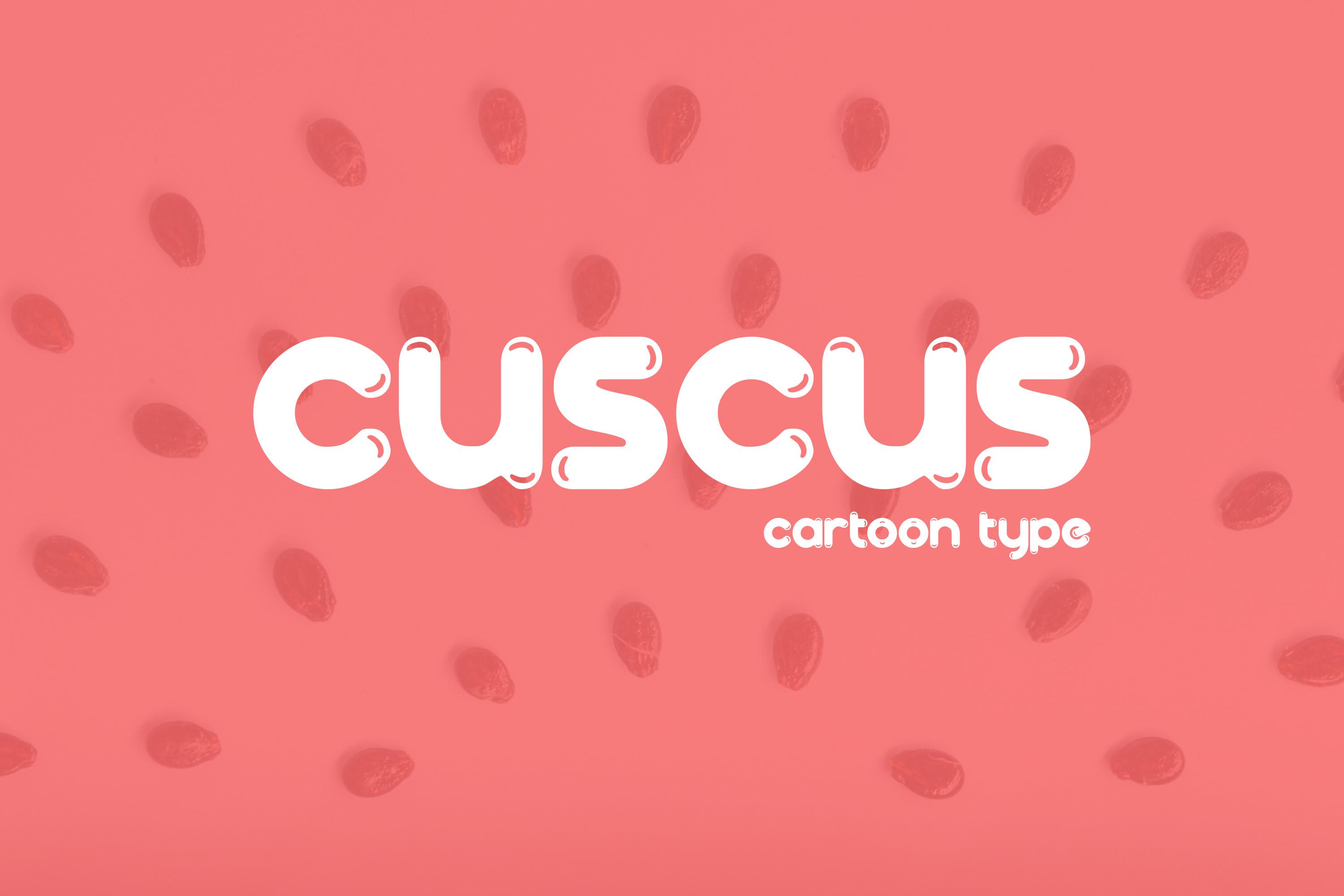 Cuscus Font