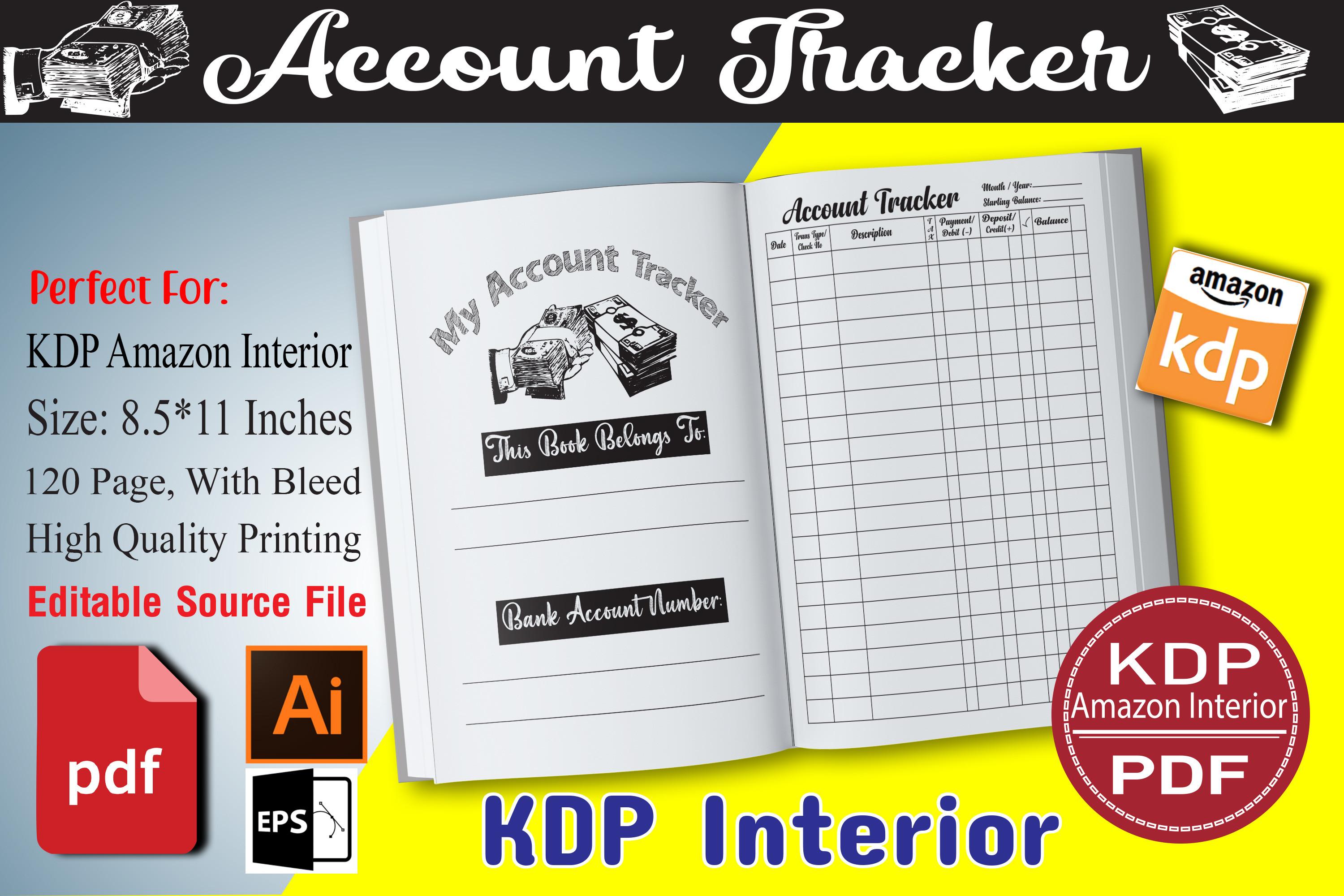 Account Tracker | KDP Interior