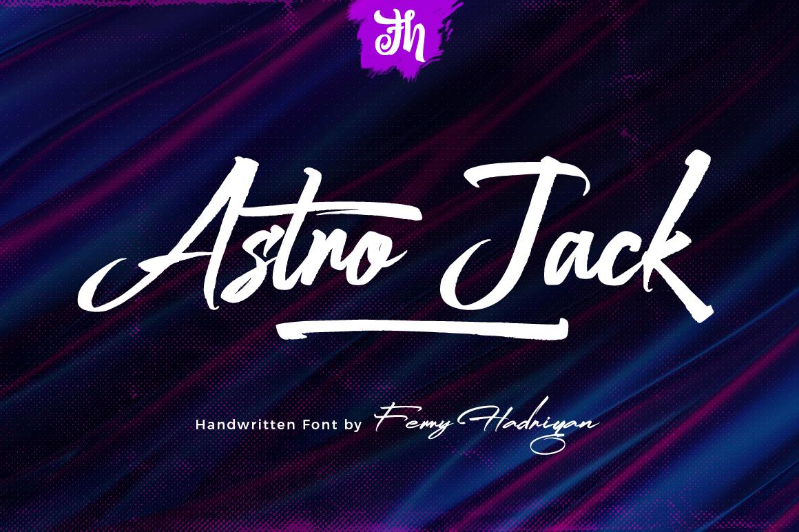 Astro Jack Font