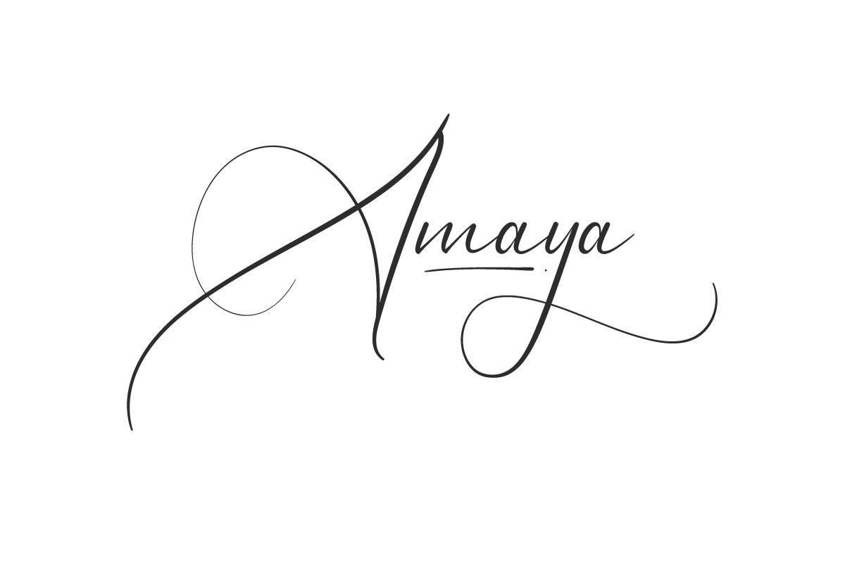 Amaya Font