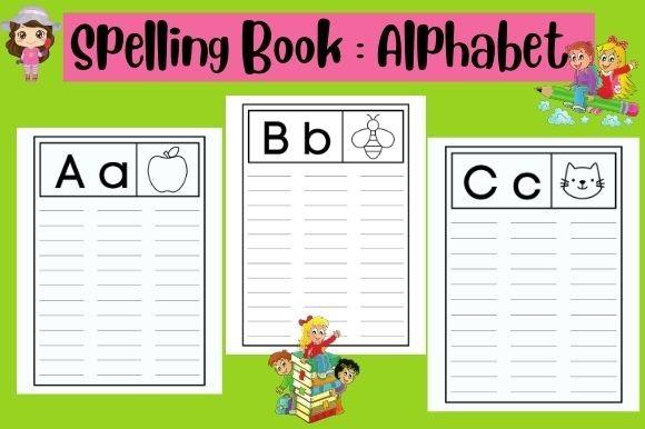 Spelling Book :Alphabet