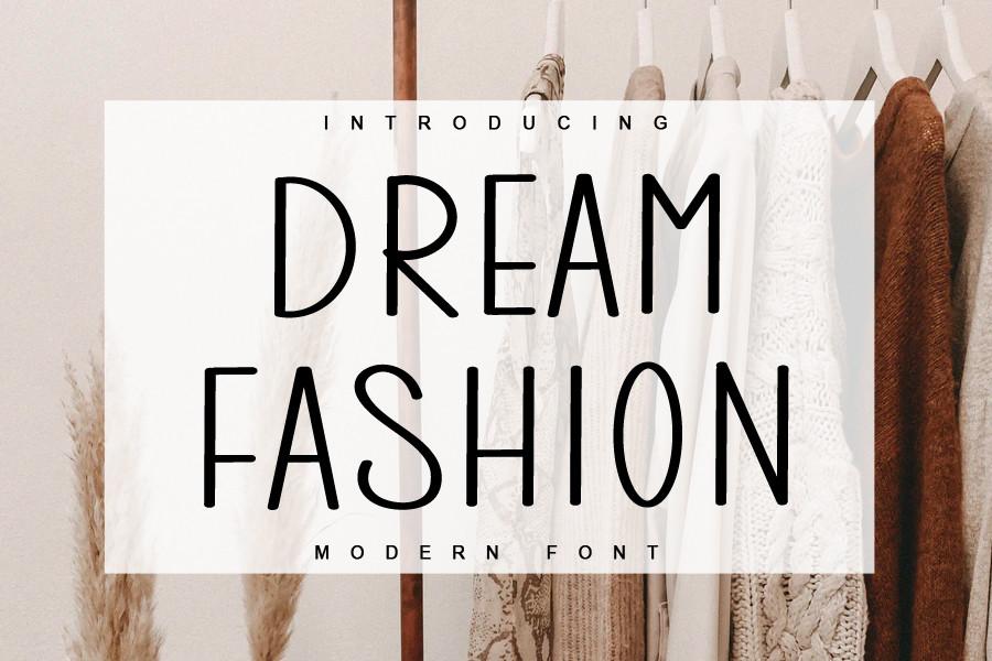 Dream Fashion Font