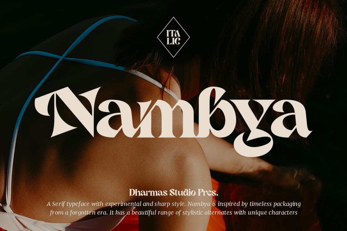 Nambya Font Font